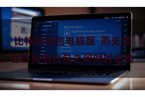 比特派钱包电脑版 而无需在不同的钱包之间时时切换