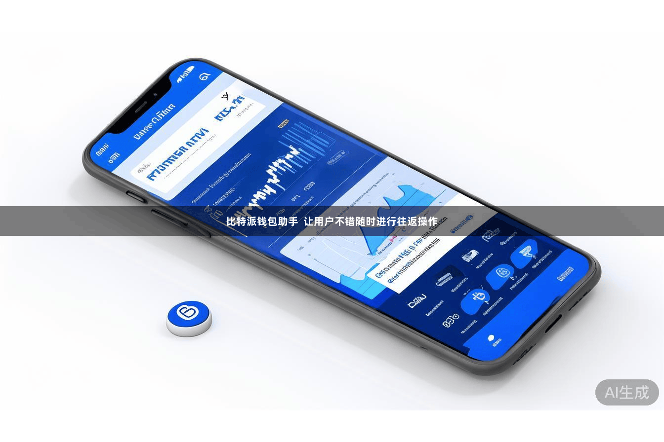 比特派钱包助手  让用户不错随时进行往返操作